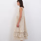 Japanese Paper Cotton Genevieve Dress