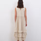 Japanese Paper Cotton Genevieve Dress