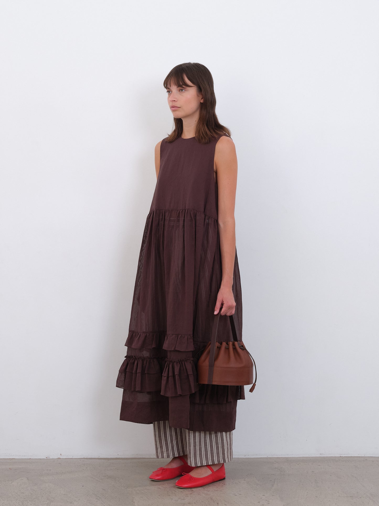 Japanese Cotton Voile Genevieve Dress