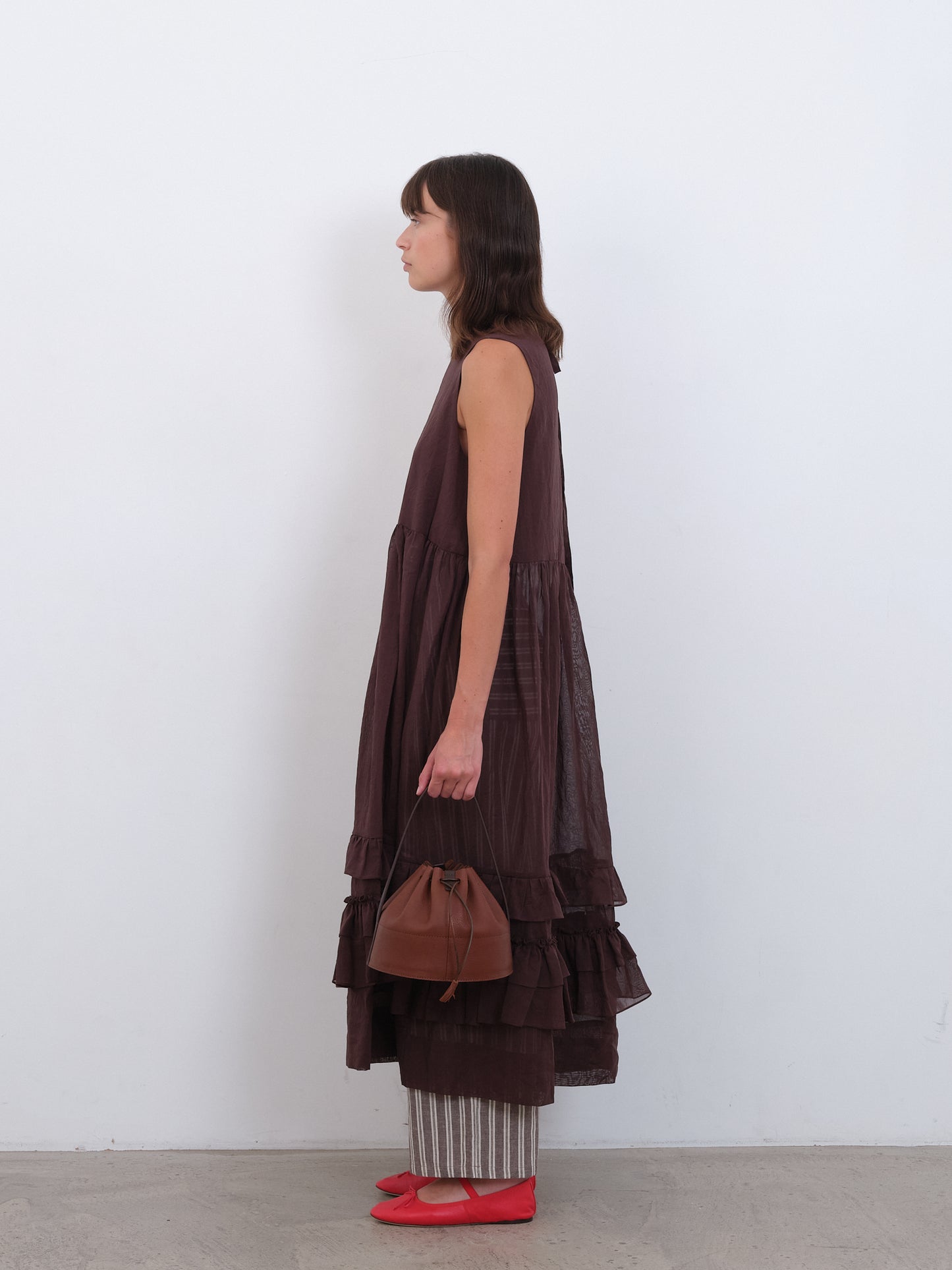 Japanese Cotton Voile Genevieve Dress