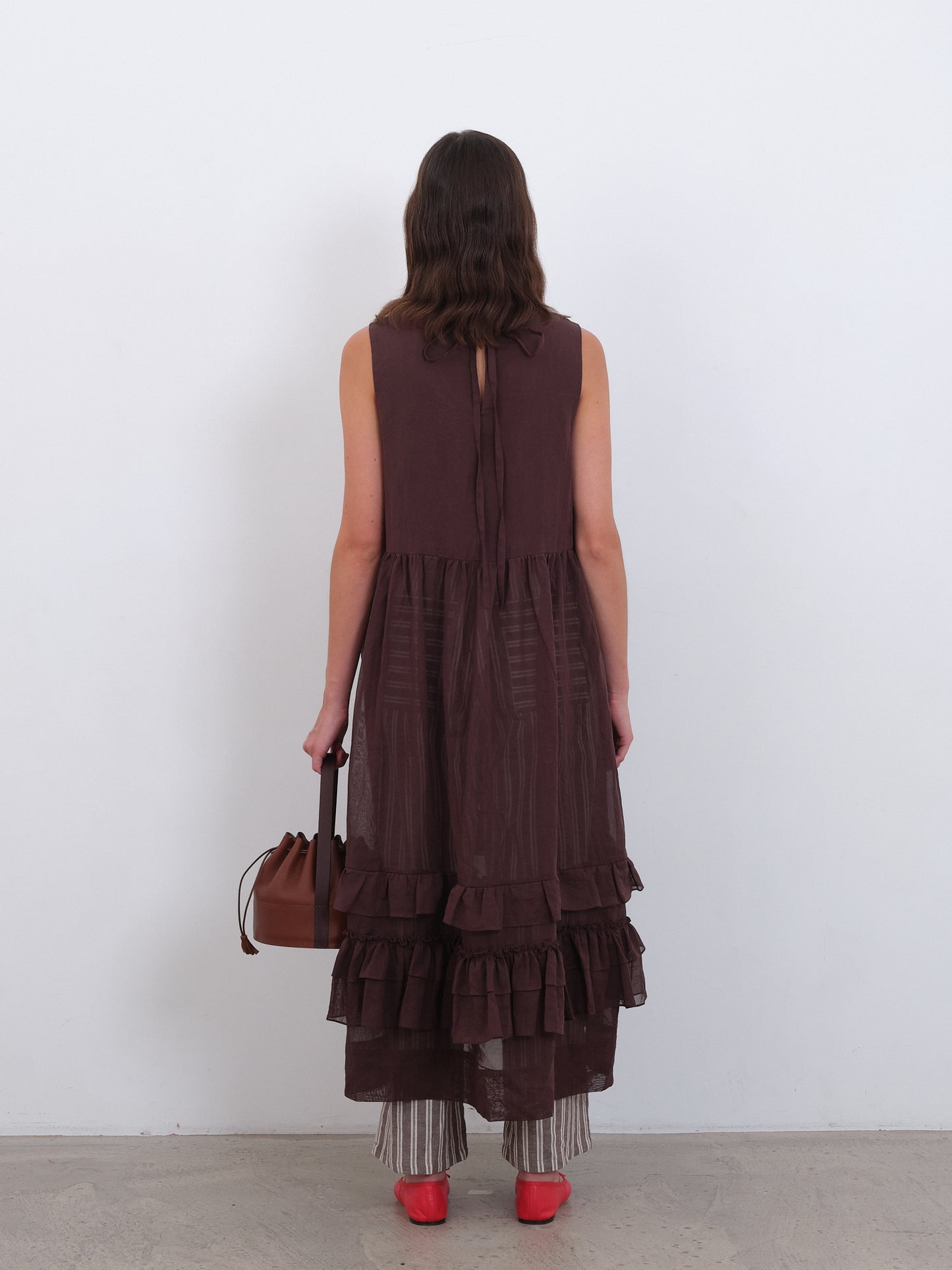 Japanese Cotton Voile Genevieve Dress