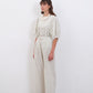 Japanese Mugwasher Stripe Luna Trouser
