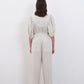Japanese Mugwasher Stripe Luna Trouser