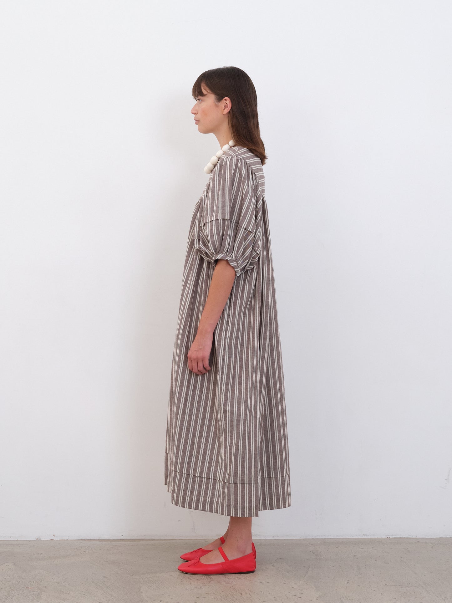 Japanese Cotton Linen Romy Dress