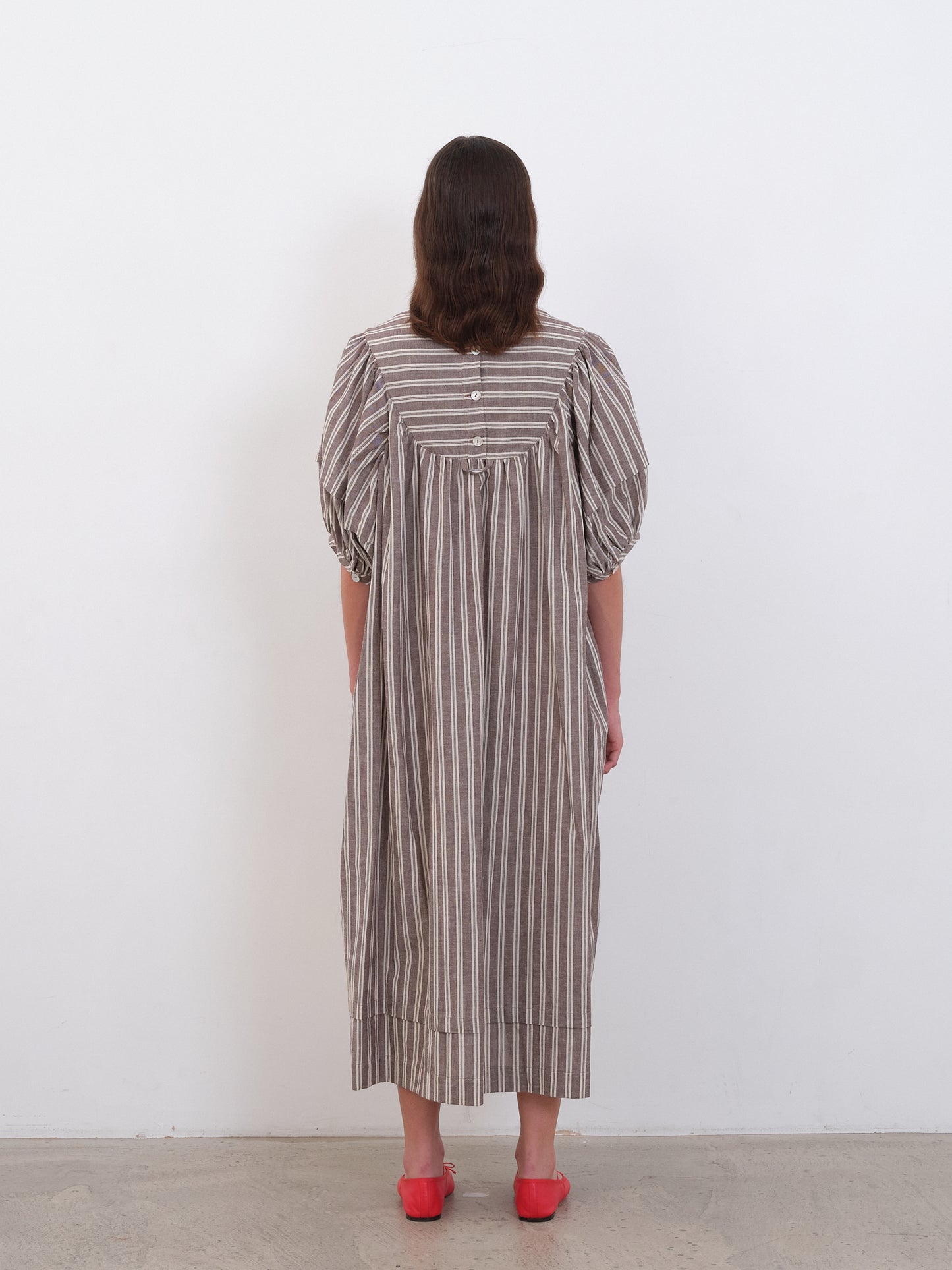 Japanese Cotton Linen Romy Dress