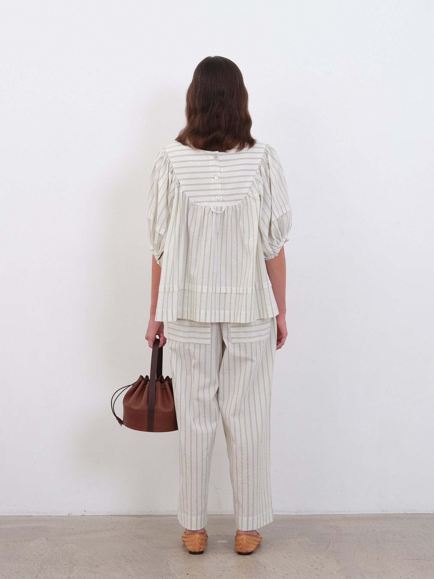 Japanese Mugwasher Stripe Romy Top