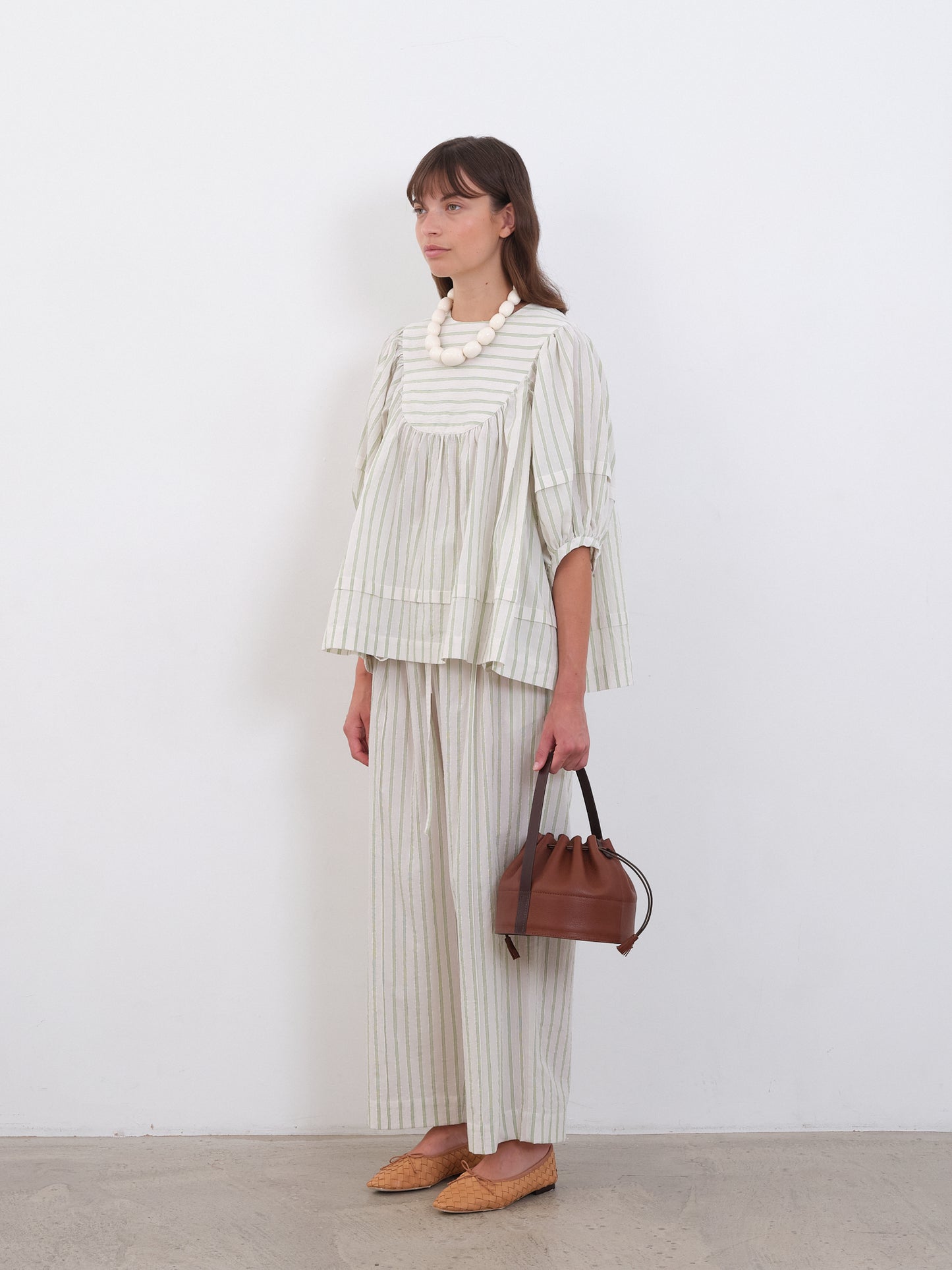 Japanese Mugwasher Stripe Romy Top