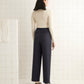 Deco Collage Trouser