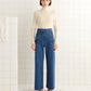 Denim Sailor Trousers