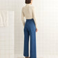 Denim Sailor Trousers