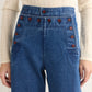 Denim Sailor Trousers