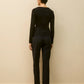 Dewi Longsleeve in Black