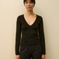 Dewi Longsleeve in Black