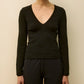Dewi Longsleeve in Black