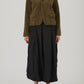 Brushed Cotton Tailored Jacket