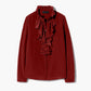 Lily Blouse in Crimson