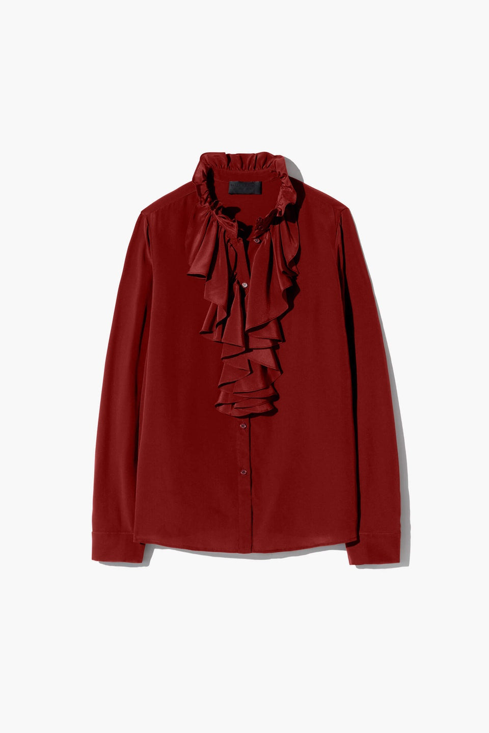 Lily Blouse in Crimson