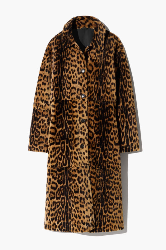 Davelle Shearling Coat