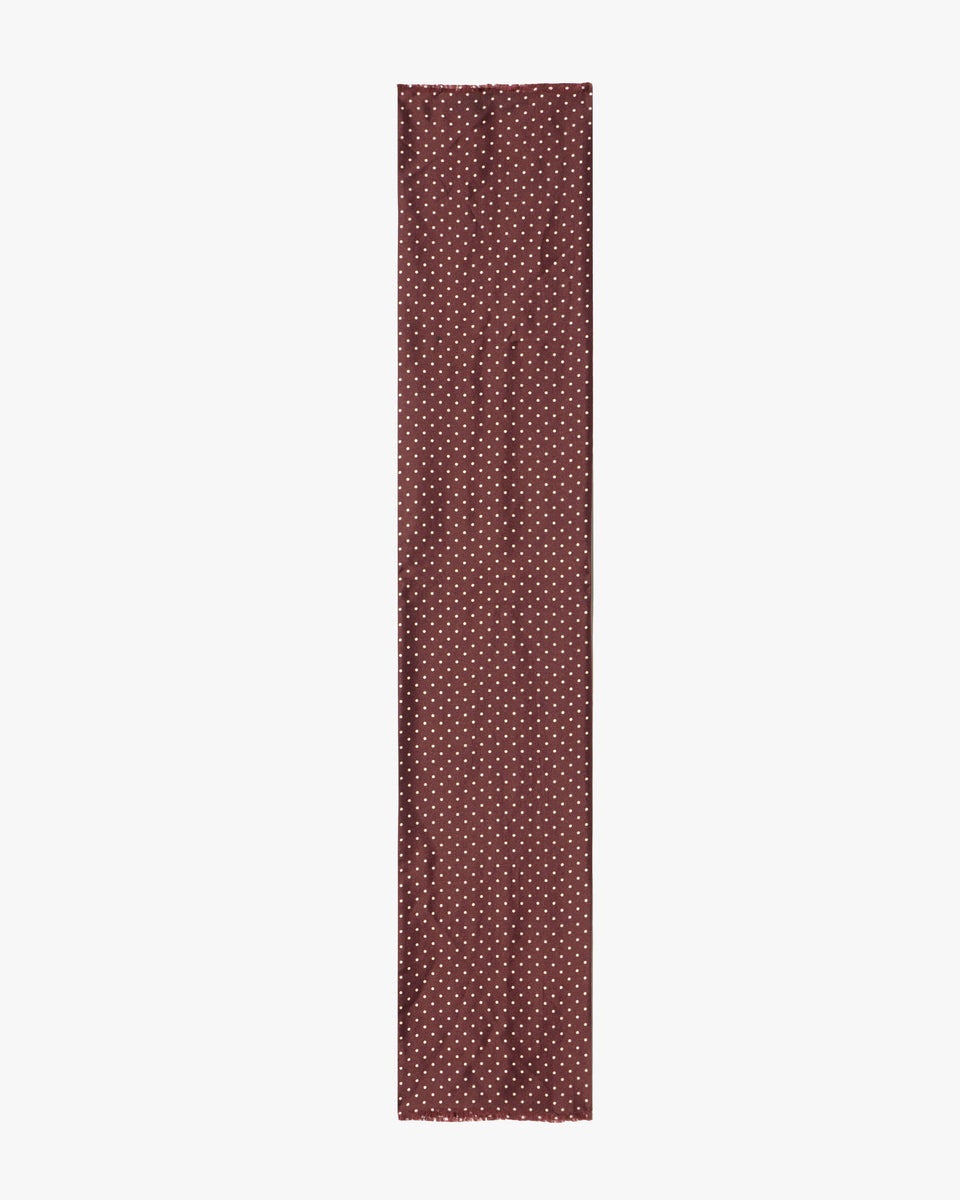 Mini Dot Scarf