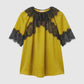 Nina Short Sleeve Silk Blouse