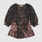 Elise Short Sleeve Silk Blouse