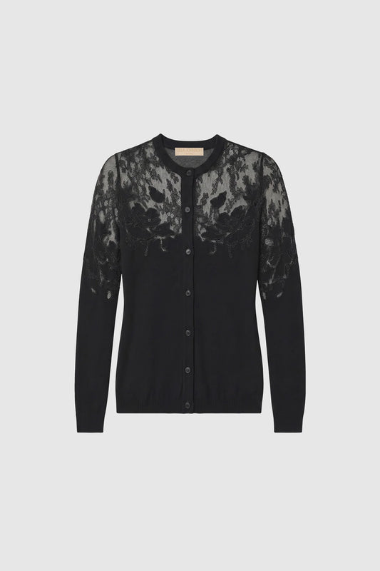 Talia Lace Cardigan