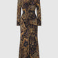 Ida Long Sleeve Jersey Dress