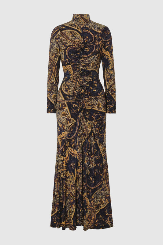 Ida Long Sleeve Jersey Dress