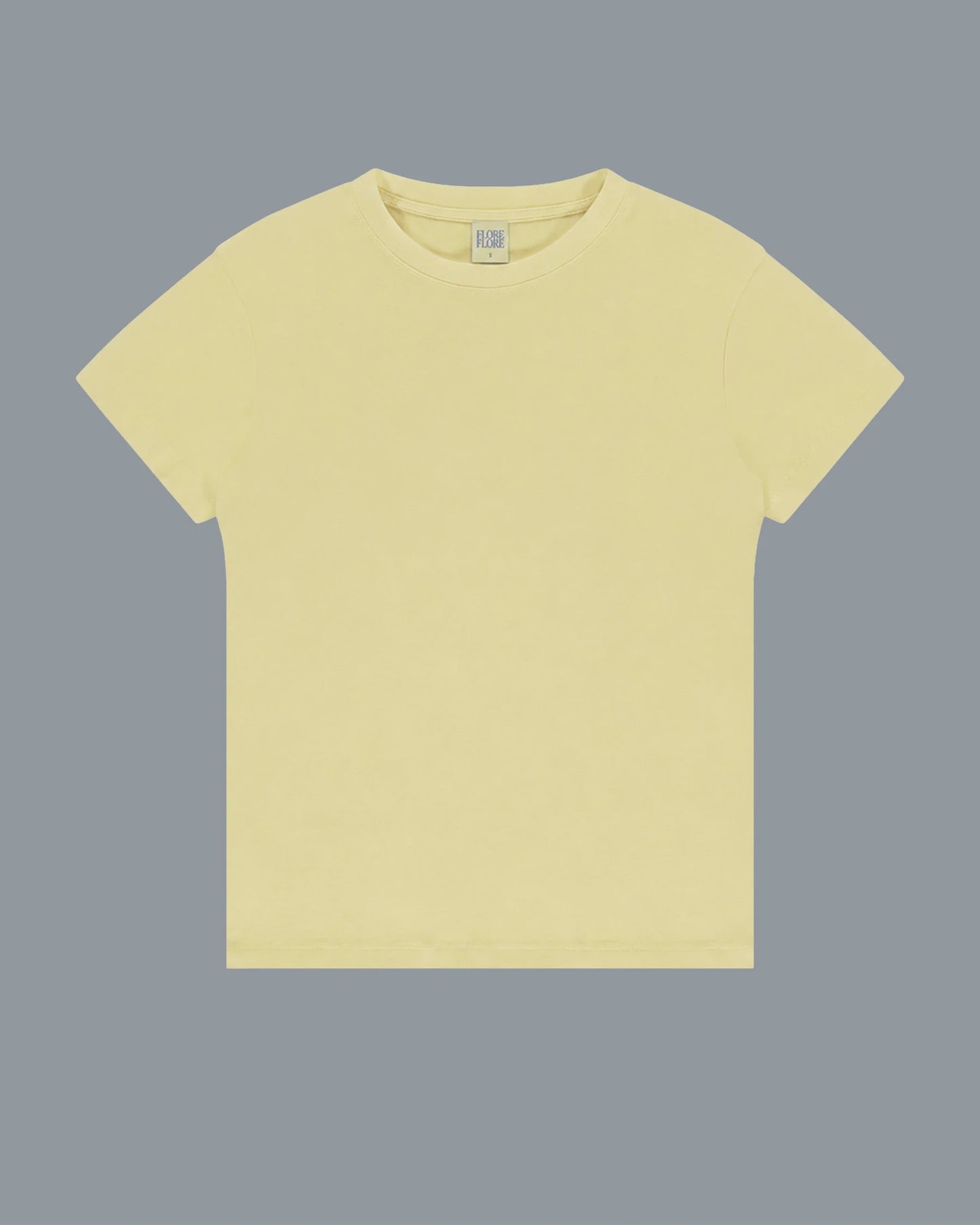 Monica Tee in Camomile