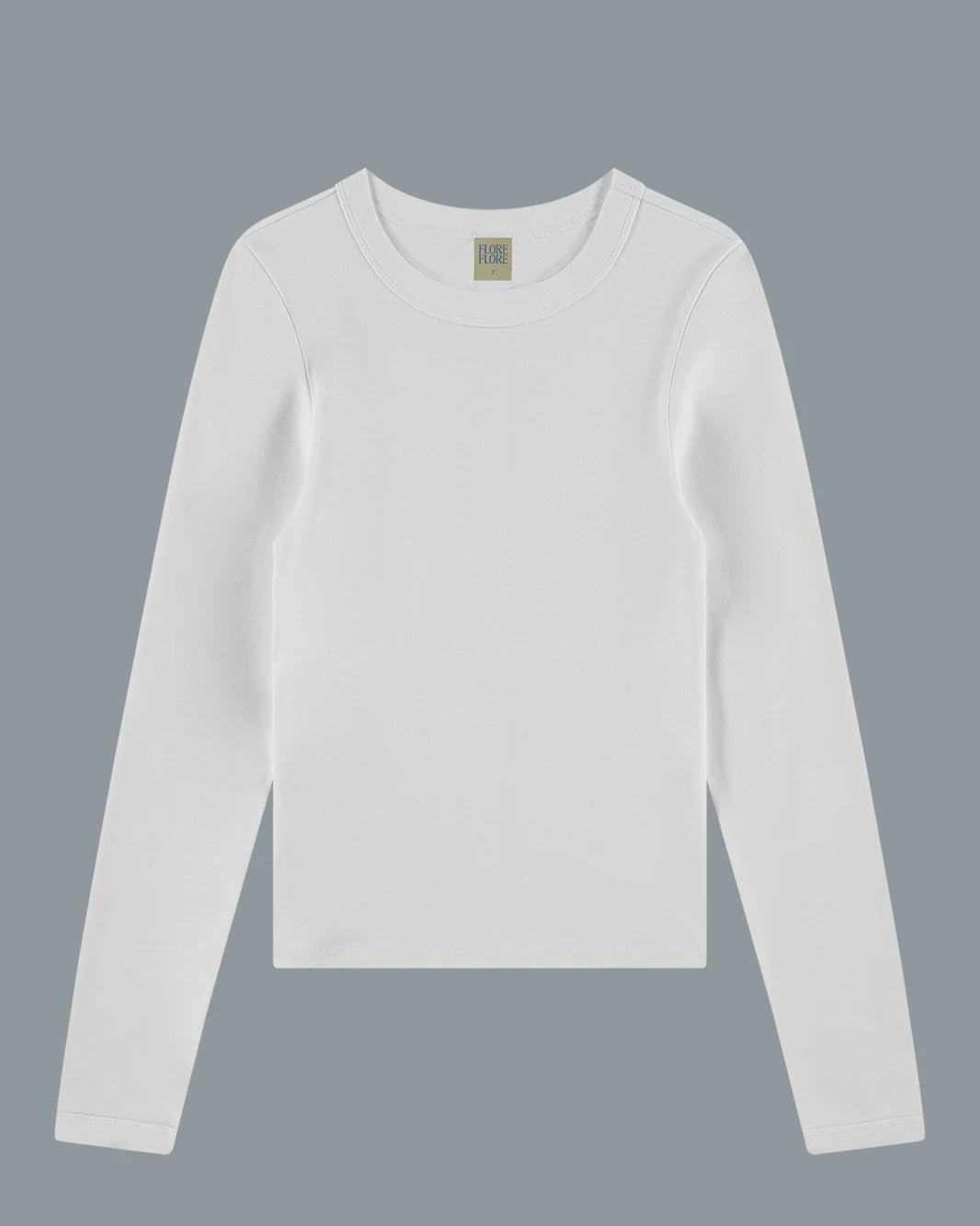Max Tee in White