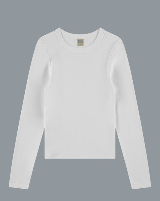 Max Tee in White