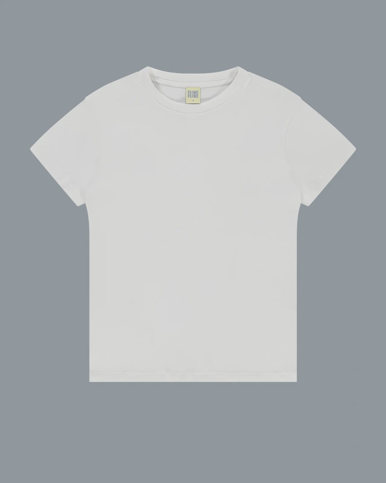 Monica Tee in White