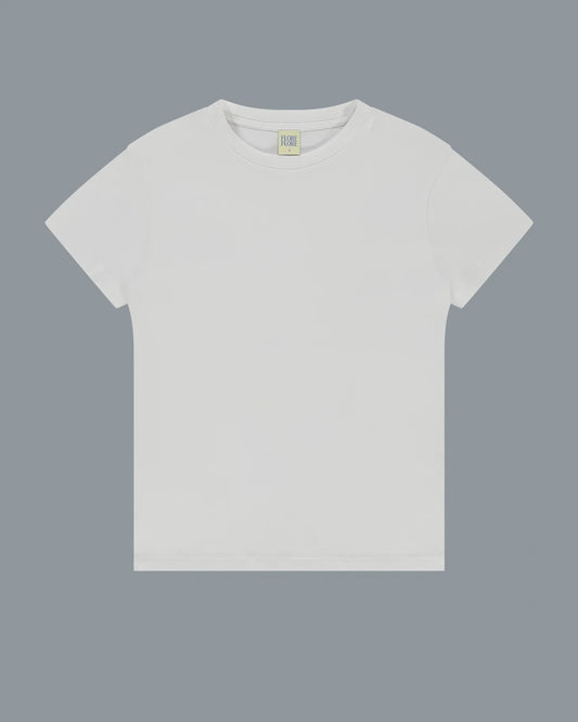 Monica Tee in White