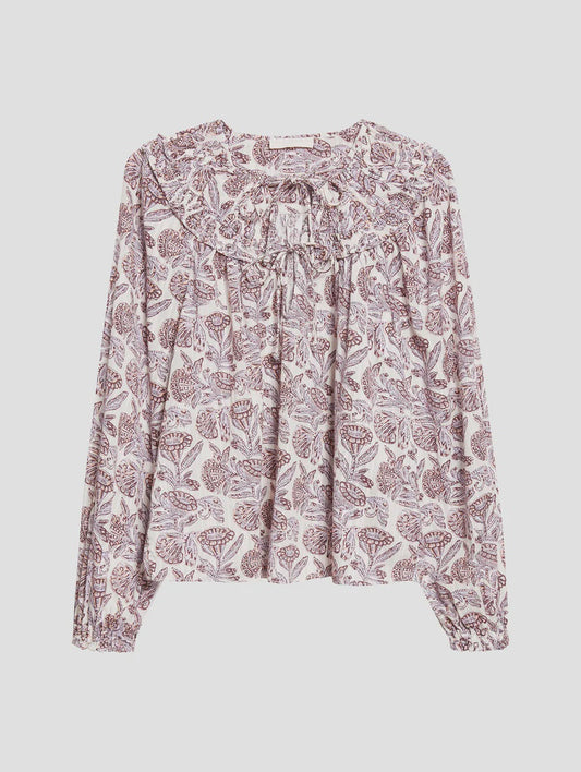 Florelle LS Cotton Blouse