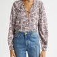 Florelle LS Cotton Blouse