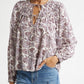 Florelle LS Cotton Blouse