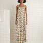Flower Stamp Dress