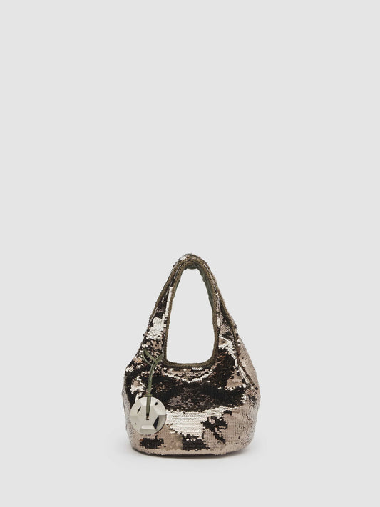 Sequinned Mini Shopper