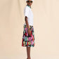 Printed Orion Organic Cotton Skirt
