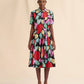 Printed Orion Organic Cotton Skirt