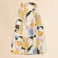 Organic Cotton Poplin Drawstring Skirt