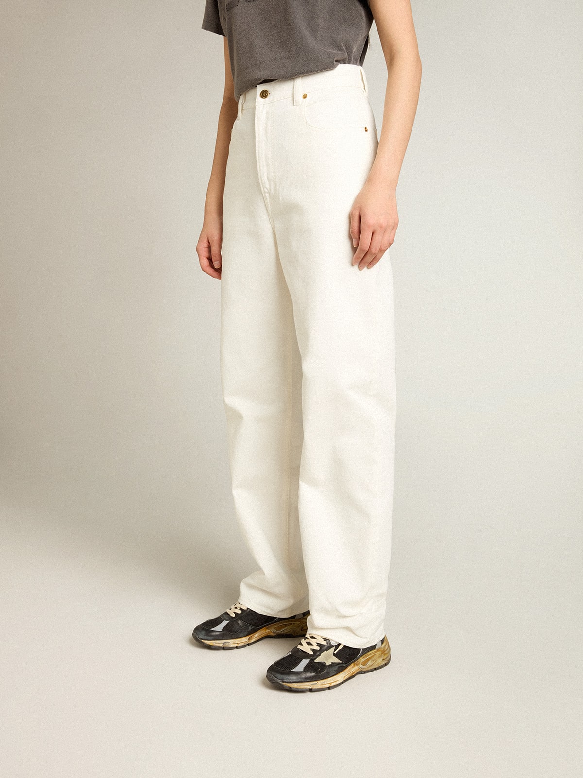 Golden Kim Dyed Bull Denim