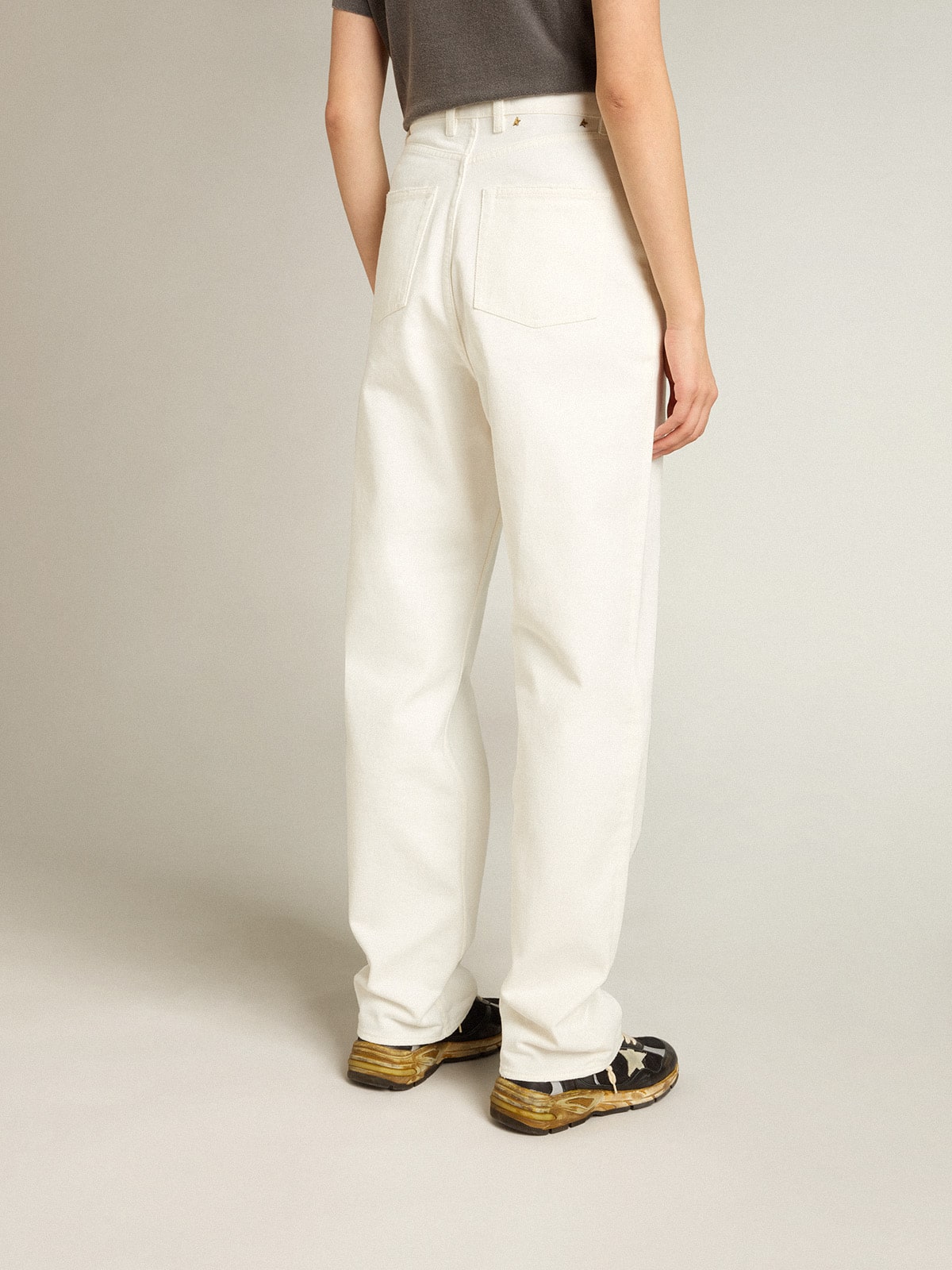 Golden Kim Dyed Bull Denim