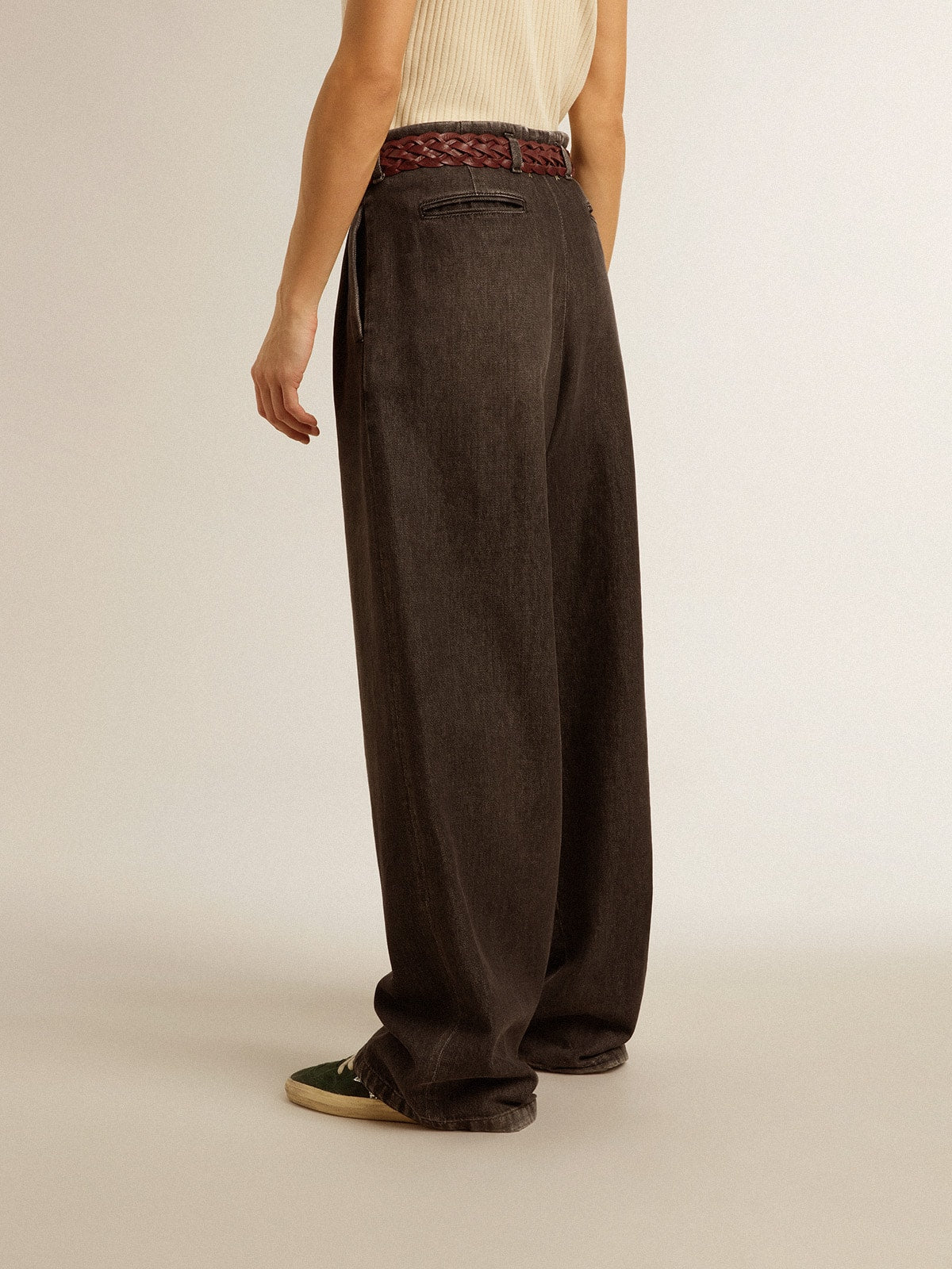 Journey Medium Wash Wide Leg Pant