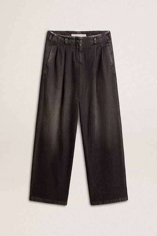 Journey Medium Wash Wide Leg Pant
