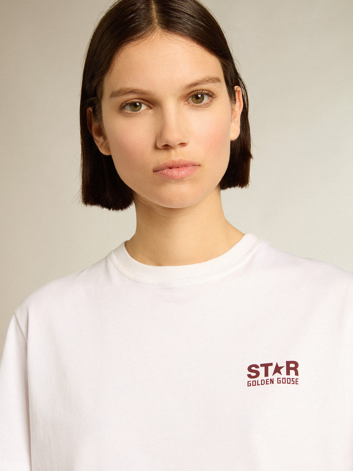 Big Star Back T Shirt Windsor Wine