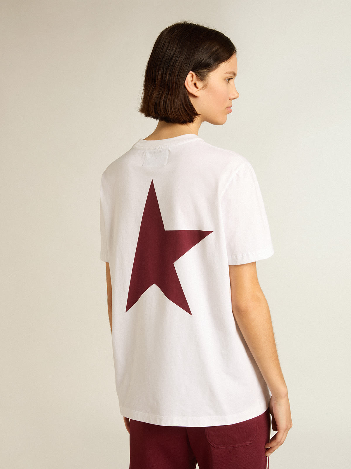 Big Star Back T Shirt Windsor Wine