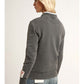 Sweatshirt in anthracite grey with cabouchon crystals