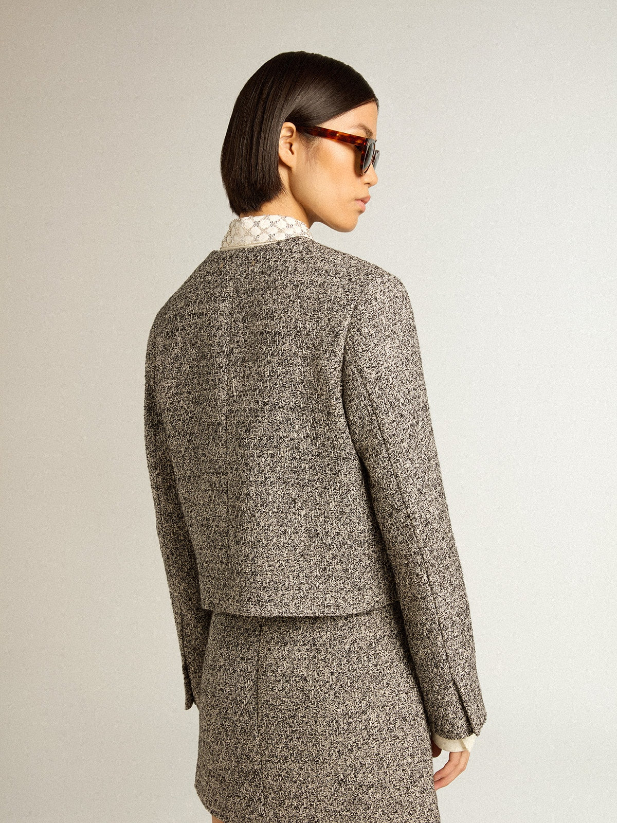 Journey Boucle Boxi Jacket