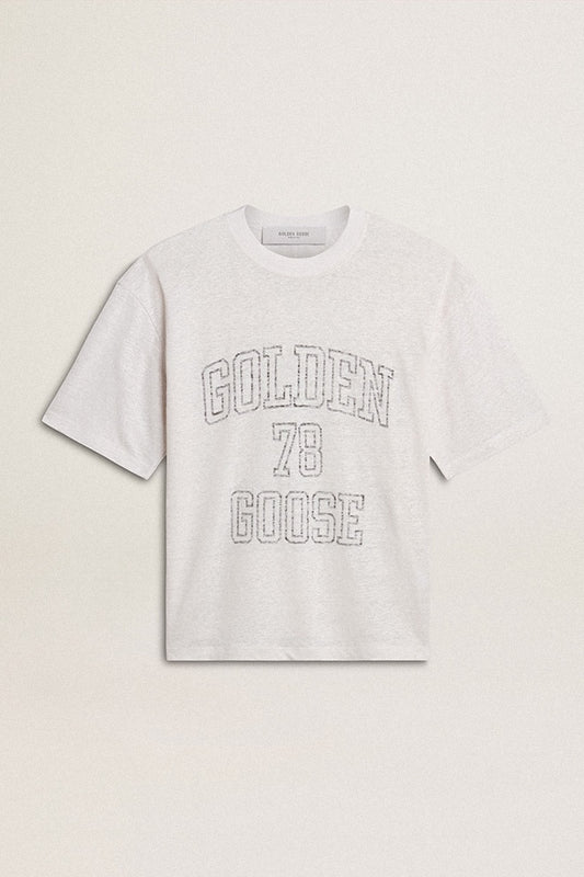 Journey Boxy Linen T-Shirt